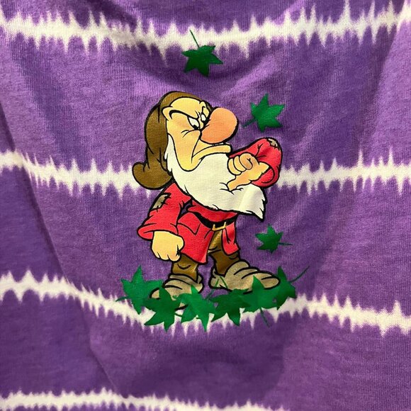 🐻Size L - Disney - "Grumpy" PJ Set - Camisole and Shorts - Picture 3 of 7